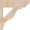 Ekena Millwork Funston Slat Smooth Outlooker, Douglas Fir, 7 1/2"W x 24"D x 24"H OUT08X24X24FST06SDF - alternate 3